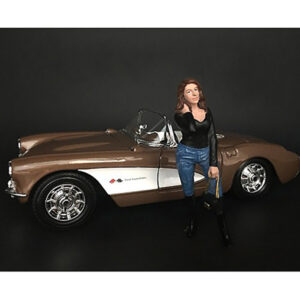 "Ladies Night" Lindsay Figurine for 1/24 Scale Models by American Diorama