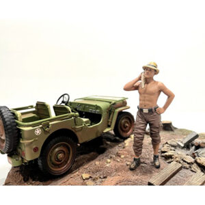 "4X4 Mechanic" Figure 1 for 1/18 Scale Models by American Diorama