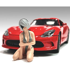 "Cosplay Girls" Figure 5 for 1/18 Scale Models by American Diorama