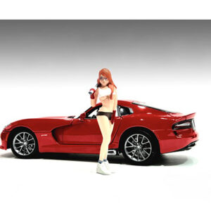 "Cosplay Girls" Figure 6 for 1/24 Scale Models by American Diorama