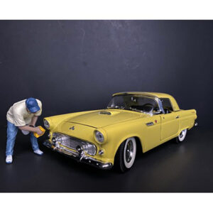 "Weekend Car Show" Figurine VI for 1/18 Scale Models by American Diorama