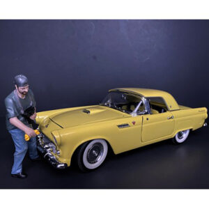 "Weekend Car Show" Figurine VII for 1/18 Scale Models by American Diorama