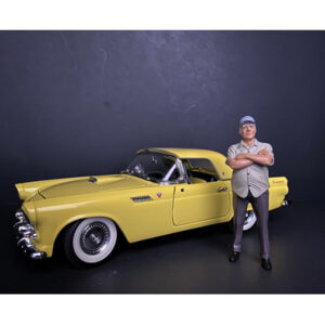 "Weekend Car Show" Figurine II for 1/24 Scale Models by American Diorama