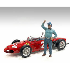 "Racing Legends" 50's Figure B for 1/18 Scale Models by American Diorama
