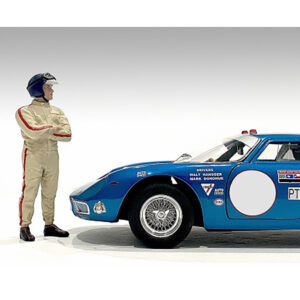 "Racing Legends" 60's Figure A for 1/18 Scale Models by American Diorama