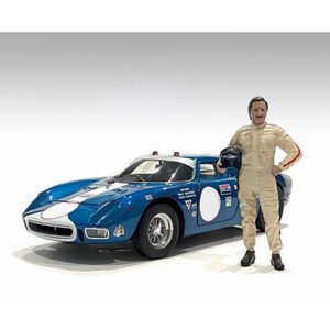 "Racing Legends" 60's Figure B for 1/18 Scale Models by American Diorama