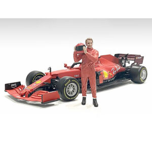 "Racing Legends" 70's Figure B for 1/18 Scale Models by American Diorama