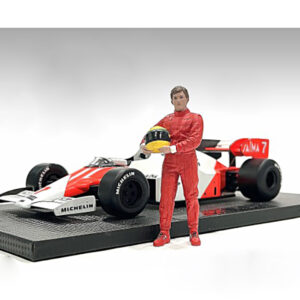 "Racing Legends" 80's Figure A for 1/18 Scale Models by American Diorama