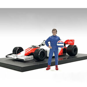 "Racing Legends" 80's Figure B for 1/18 Scale Models by American Diorama