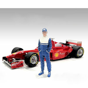 "Racing Legends" 90's Figure A for 1/18 Scale Models by American Diorama