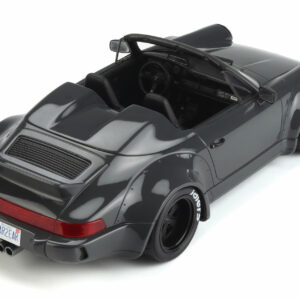 RWB Body Kit Convertible Grigio Telesto Gray "Chop Shop" 1/18 Model Car by GT Spirit