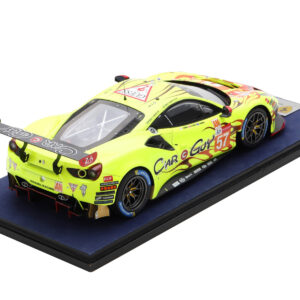 Ferrari 488 GTE #57 Scott Andrews - Mikkel Jensen - Takeshi Kimura LMGTE Am Class "Kessel Racing" 24 Hours of Le Mans (2021) 1/18 Model Car by LookSmart