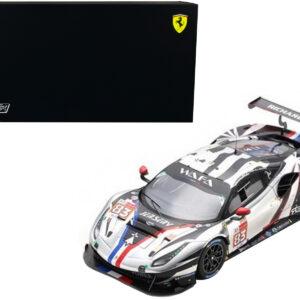 Ferrari 488 GTE #83 Nicklas Nielsen - Francois Perrodo - Alessio Rovera Winner LMGTE Am Class "AF Corse" 24 Hours of Le Mans (2021) 1/18 Model Car by LookSmart