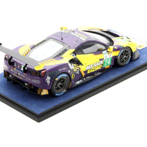 Ferrari 488 GTE Evo #74 Felipe Fraga - Sam Bird - Shane van Gisbergen "Riley Motorsports" GTE Pro "24 Hours of Le Mans" (2022) 1/18 Model Car by LookSmart
