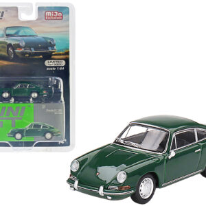 1964 Porsche 911 Irish Green Limited Edition to 3000 pieces Worldwide 1/64 Diecast Model Car by True Scale Miniatures