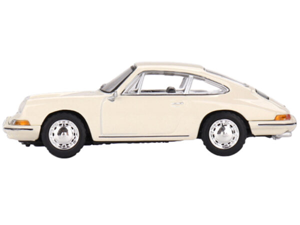 1963 Porsche 901 Ivory Limited Edition to 3600 pieces Worldwide 1/64 Diecast Model Car by True Scale Miniatures