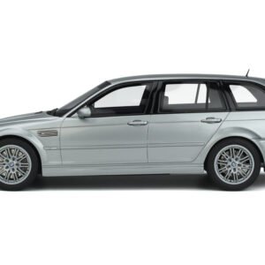 2000 BMW M3 E46 Touring Concept Chrome Shadow Metallic Limited Edition to 4000 pieces Worldwide 1/18 Model Car by Otto Mobile