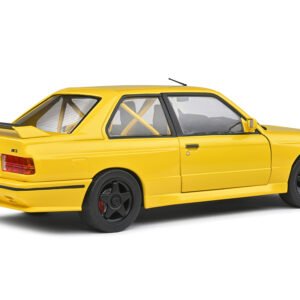 1990 BMW M3 E30 Dakar Yellow "Street Fighter" 1/18 Diecast Model Car by Solido