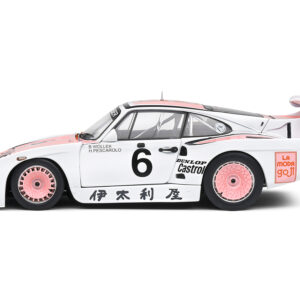 Porsche 935 K3 #6 Bob Wollek - Henri Pescarolo Winner "Suzuka 1000KM" (1981) "Competition" Series 1/18 Diecast Model Car by Solido
