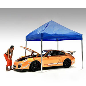 "Hip Hop Girls" Figure 4 for 1/18 Scale Models by American Diorama