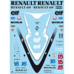 Art 4707 decal sheet