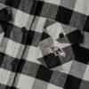 Baltimore Ravens Unisex Flannel Shirt - Image 5