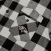 Baltimore Ravens Unisex Flannel Shirt - Image 6