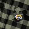 Los Angeles Rams Unisex Flannel Shirt - Image 5
