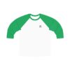 Green Bay Packers Unisex Tri-Blend 3/4 Raglan Tee