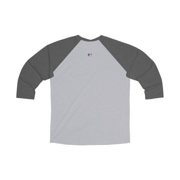New York Mets Unisex Tri-Blend 3/4 Raglan Tee - Image 12