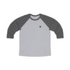 Jacksonville Jaguars Unisex Tri-Blend 3/4 Raglan Tee - Image 9