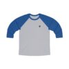 Jacksonville Jaguars Unisex Tri-Blend 3/4 Raglan Tee - Image 7