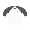 Green Bay Packers Unisex Tri-Blend 3/4 Raglan Tee - Image 3