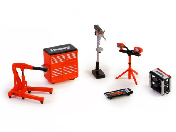 Shop Tool Accessories Series 6 Set of 3 Multipacks 1/64 Diecast Models by Greenlight