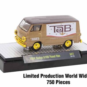 "Sodas" Set of 3 pieces Release 41 Limited Edition to 9250 pieces Worldwide 1/64 Diecast Model Cars by M2 Machines