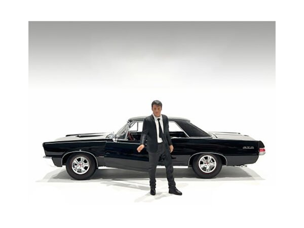 Gentlemen's Club Figure 3 for 1/18 Scale Models by American Diorama