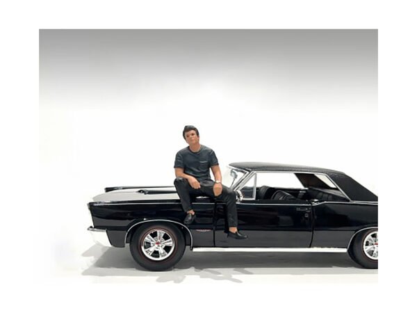 Gentlemen's Club Figure 5 for 1/18 Scale Models by American Diorama