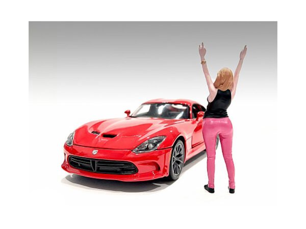 Figure18 Series 2 Figure 3 for 1/18 Scale Models by American Diorama