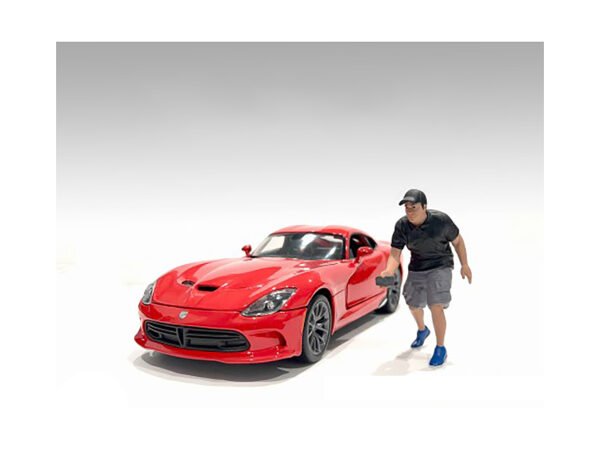 Figure24 Series 2 Figure 4 for 1/24 Scale Models by American Diorama