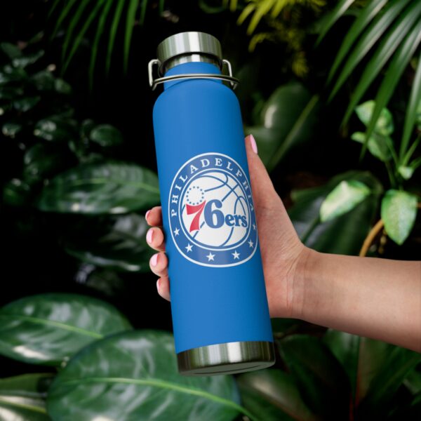 Philadelphia 76'ers Copper Vacuum Insulated Bottle, 22oz - Image 14