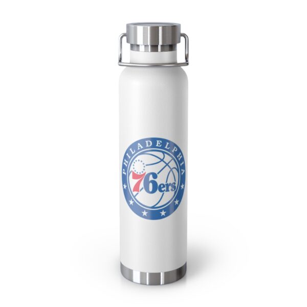 Philadelphia 76'ers Copper Vacuum Insulated Bottle, 22oz