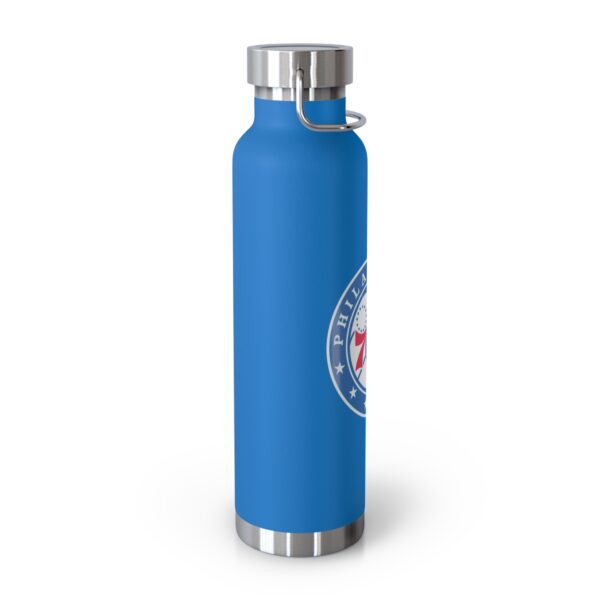 Philadelphia 76'ers Copper Vacuum Insulated Bottle, 22oz - Image 9