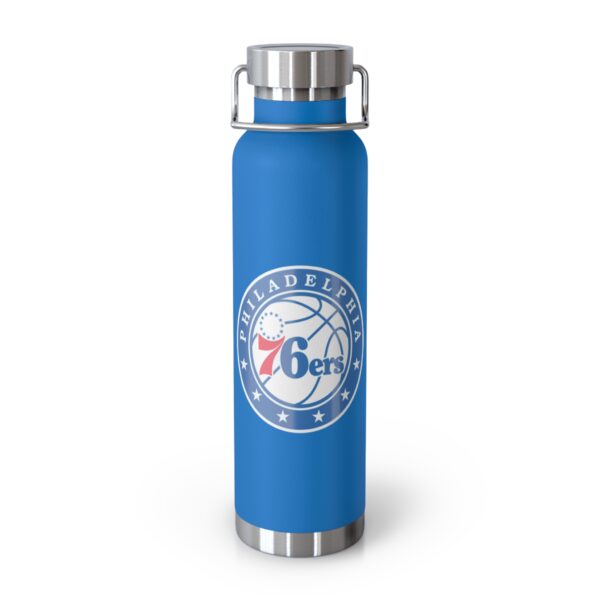 Philadelphia 76'ers Copper Vacuum Insulated Bottle, 22oz - Image 8