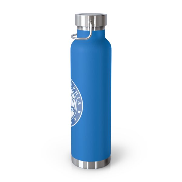 Philadelphia 76'ers Copper Vacuum Insulated Bottle, 22oz - Image 10