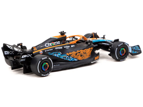 McLaren MCL36 #3 Daniel Ricciardo Formula One F1 "Abu Dhabi GP" (2022) "Global64" Series 1/64 Diecast Model by Tarmac Works