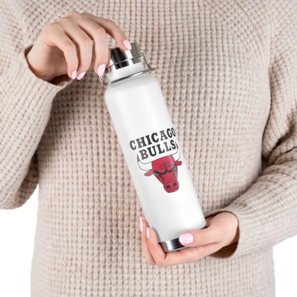 Chicago Bulls Copper Vacuum Insulated Bottle, 22oz - Image 13