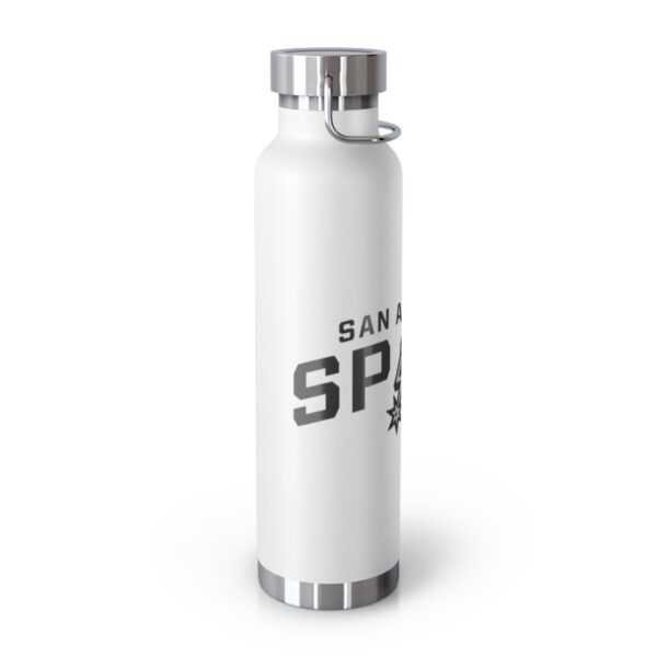 San Antonio Spurs Copper Vacuum Insulated Bottle, 22oz - Image 2