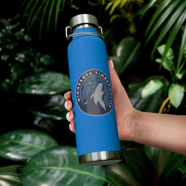 Minnesota Timberwolves Copper Vacuum Insulated Bottle, 22oz - Image 35