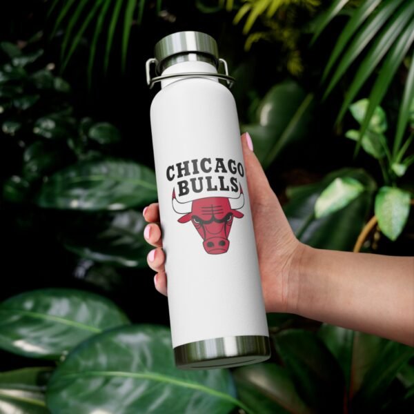 Chicago Bulls Copper Vacuum Insulated Bottle, 22oz - Image 14
