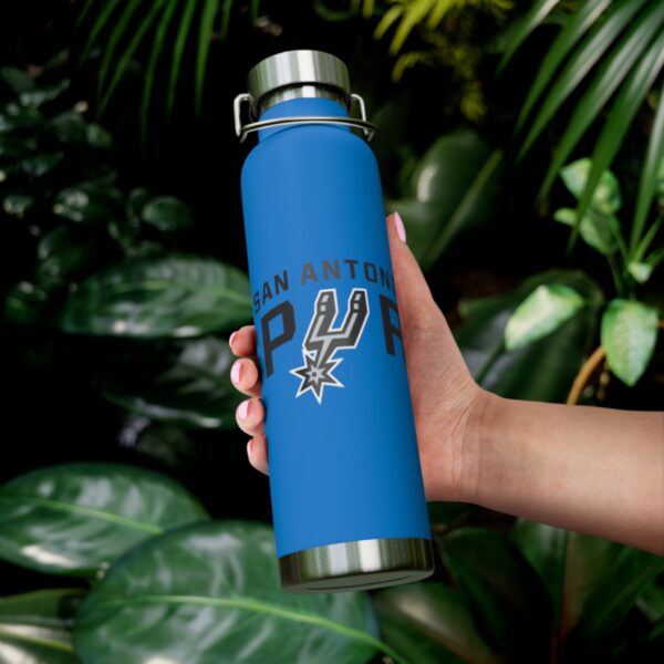 San Antonio Spurs Copper Vacuum Insulated Bottle, 22oz - Image 21